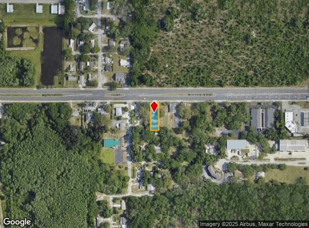  8232 Massachusetts Ave, New Port Richey, FL Parcel Map