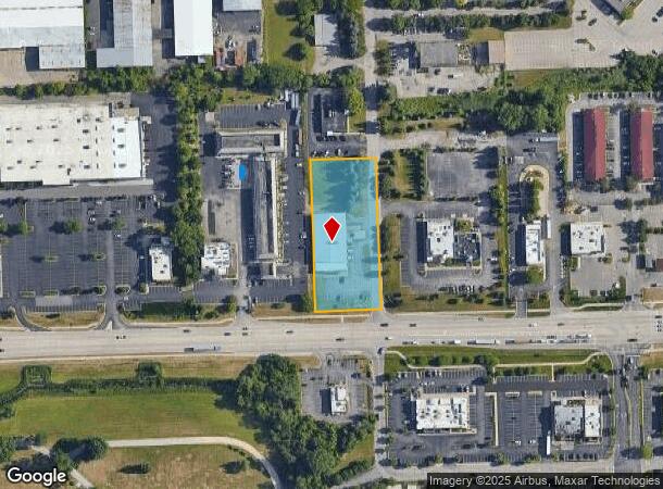  5007 28Th St Se, Grand Rapids, MI Parcel Map