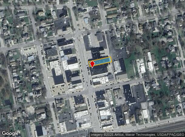  220 N Fulton St, Wauseon, OH Parcel Map