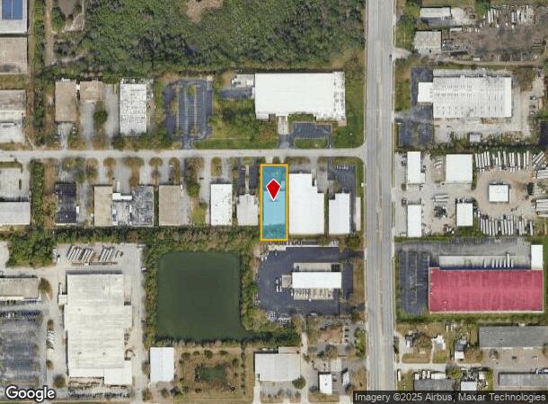  4944 113Th Ave N, Clearwater, FL Parcel Map