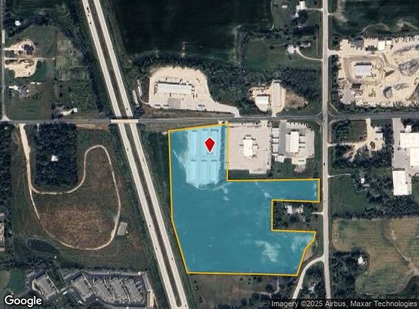  4211 Playbird Rd, Sheboygan, WI Parcel Map