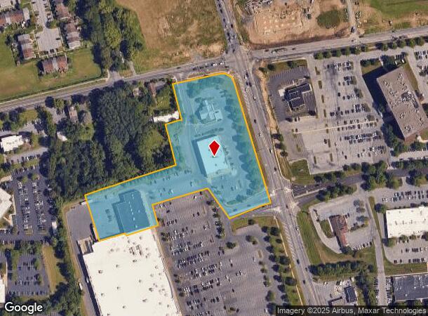  1620 N Cedar Crest Blvd, Allentown, PA Parcel Map