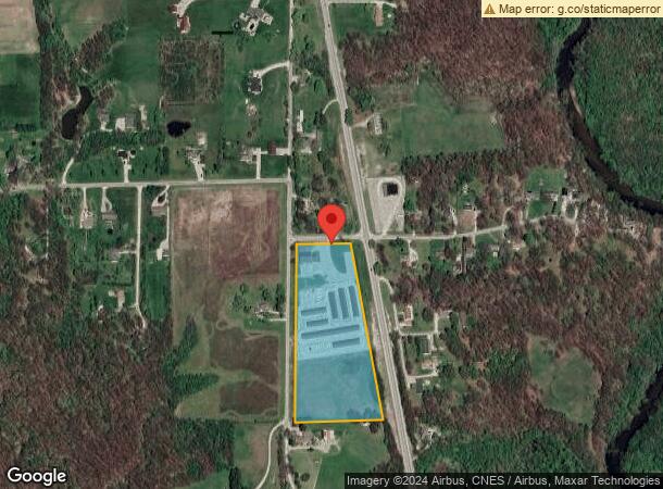  15952 Potters Woods Rd, Danville, IL Parcel Map