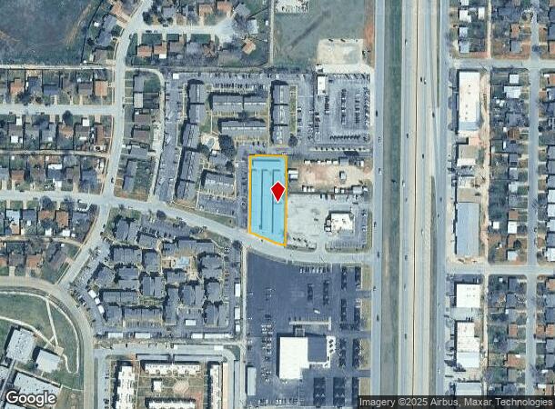  5050 Fairmont St, Abilene, TX Parcel Map