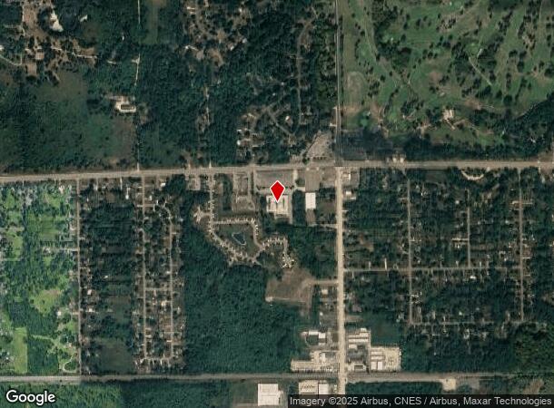  5350 Davison Rd, Burton, MI Parcel Map