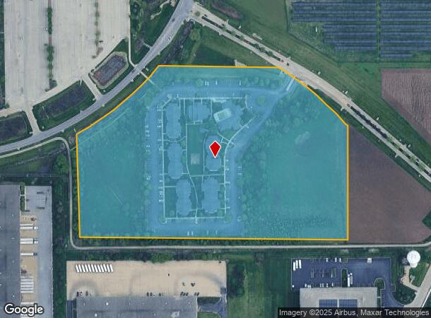  1530 Richard T Rivera Way, Joliet, IL Parcel Map