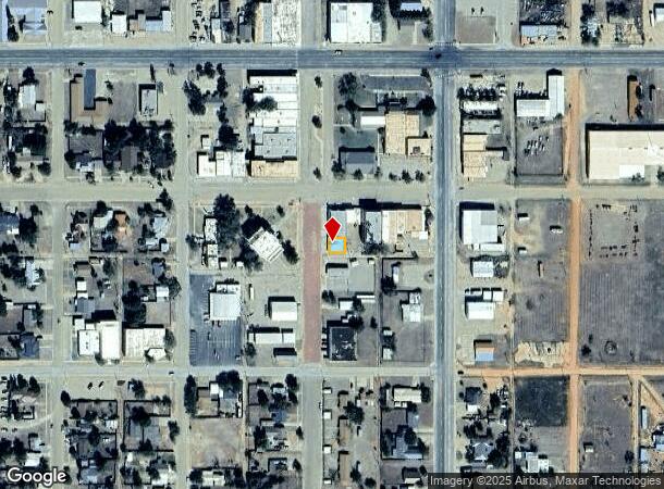  207 S Berkshire St, Crosbyton, TX Parcel Map