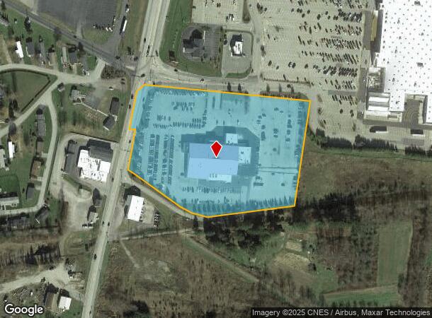 2006 N Center Ave, Somerset, PA Parcel Map