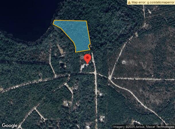  101 Varden Rd, Florahome, FL Parcel Map