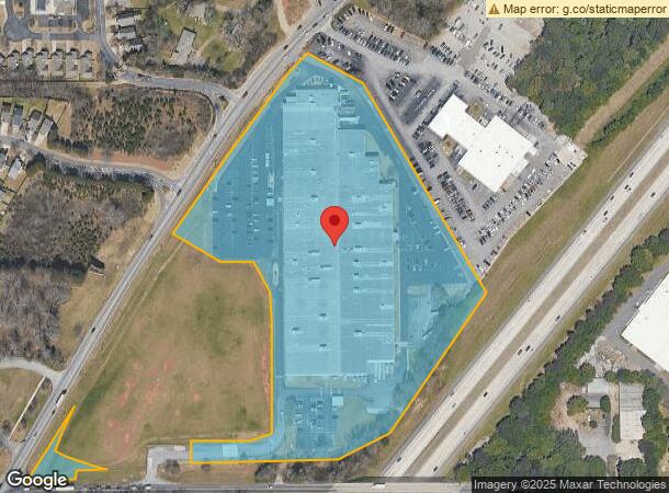  1819 Atlanta Hwy, Cumming, GA Parcel Map