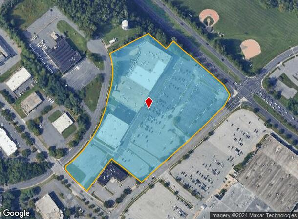  602 Boulton St, Bel Air, MD Parcel Map