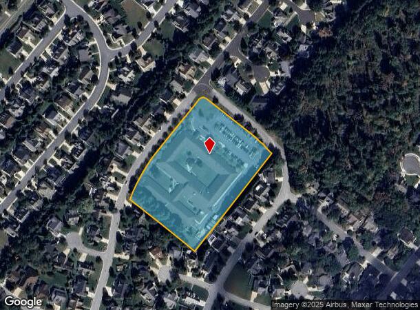 301 Ocean View Blvd, Lewes, DE Parcel Map