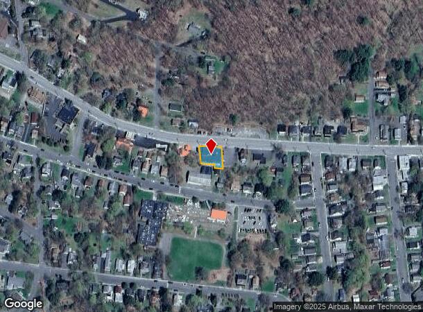 482 Main St, Oneonta, NY Parcel Map