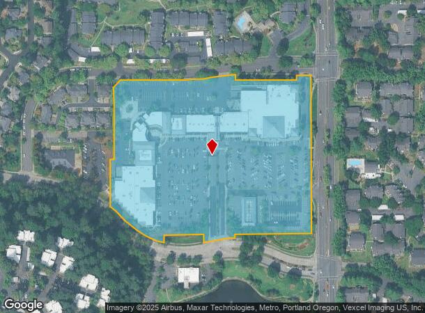  14555 Sw Teal Blvd, Beaverton, OR Parcel Map