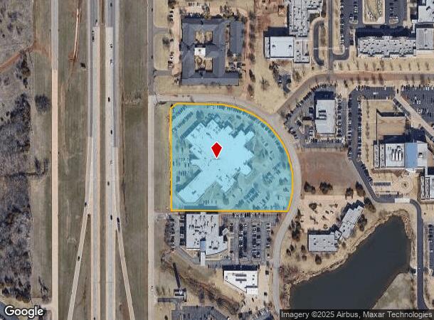  14101 Parkway Commons Dr, Oklahoma City, OK Parcel Map