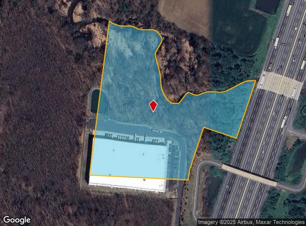  269 Wyckoff Mills Rd, Hightstown, NJ Parcel Map
