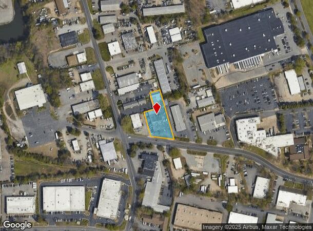  11010 Trade Rd, North Chesterfield, VA Parcel Map