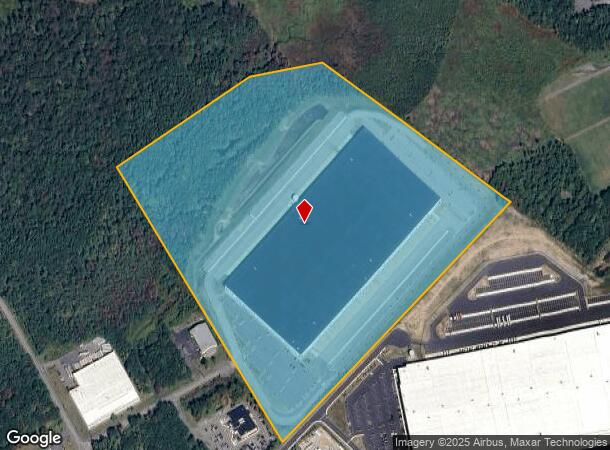 145 Market Way, Mount Pocono, PA Parcel Map