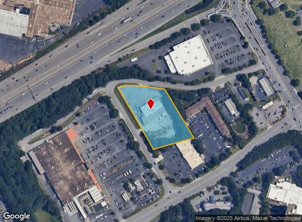 3678 E Liddell Rd, Duluth, GA Parcel Map