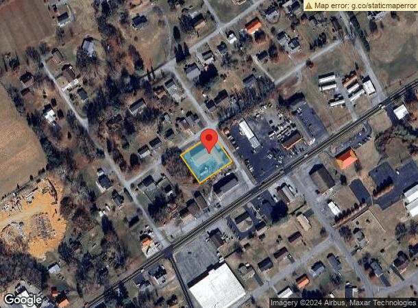  123 Dail St, Blountville, TN Parcel Map