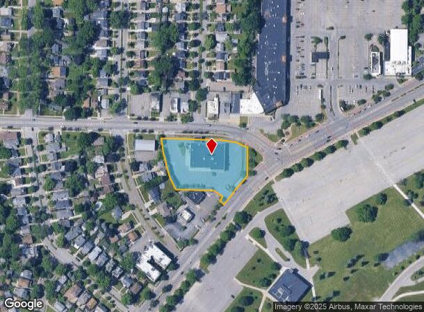  3490 Main St, Buffalo, NY Parcel Map