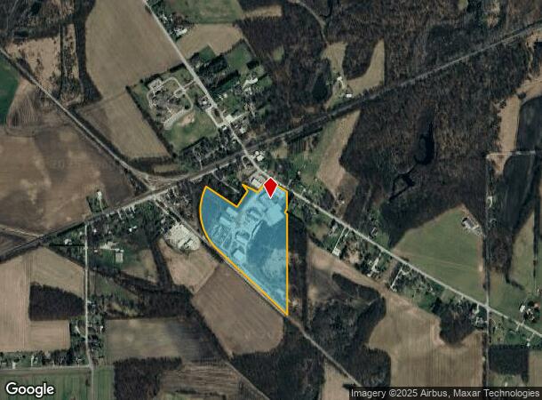 3522 S State Road 104, La Porte, IN Parcel Map