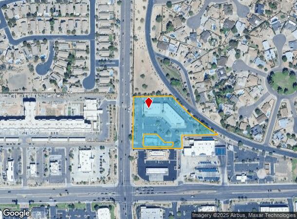  17155 N 51St Ave, Glendale, AZ Parcel Map