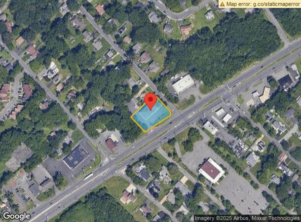  1727 Us Highway 130, North Brunswick, NJ Parcel Map