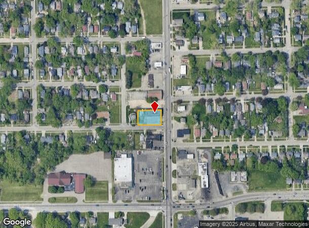  4522 Fenton Rd, Flint, MI Parcel Map