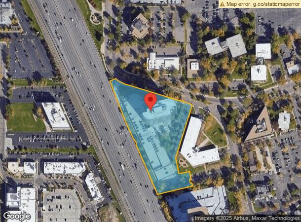  5251 Dtc Pkwy, Greenwood Village, CO Parcel Map