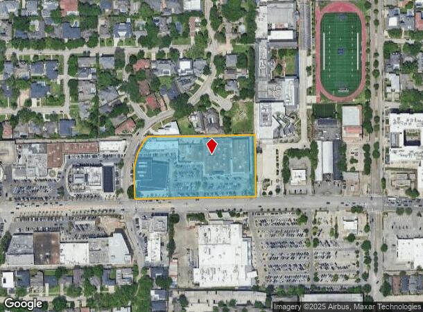 3994 Westheimer Rd, Houston, TX Parcel Map