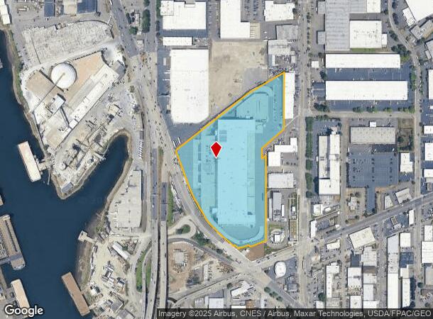 6050 E Marginal Way S, Seattle, WA Parcel Map