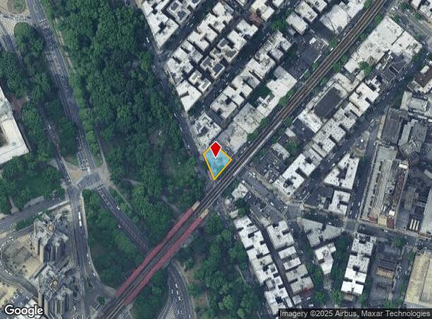  3397 Jerome Ave, Bronx, NY Parcel Map