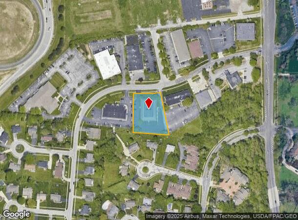  1613 Henthorne Dr, Maumee, OH Parcel Map