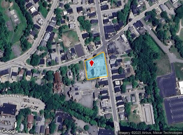 60 Charlton St, Southbridge, MA Parcel Map