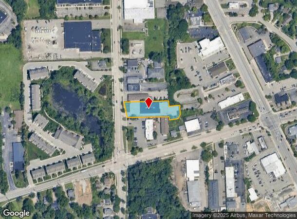  635 S Maple Rd, Ann Arbor, MI Parcel Map