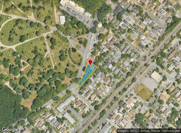  3334 Amboy Rd, Staten Island, NY Parcel Map
