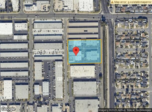  15592 Producer Ln, Huntington Beach, CA Parcel Map