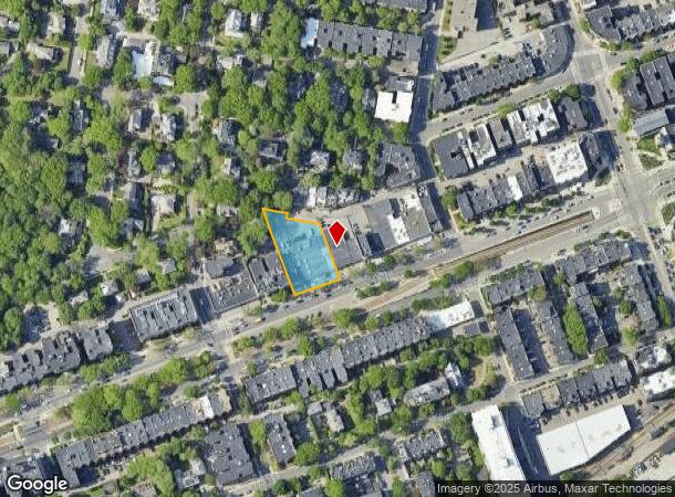  1024A Beacon St, Brookline, MA Parcel Map