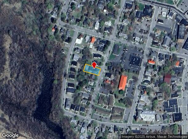 17 Watkins Ave, Oneonta, NY Parcel Map