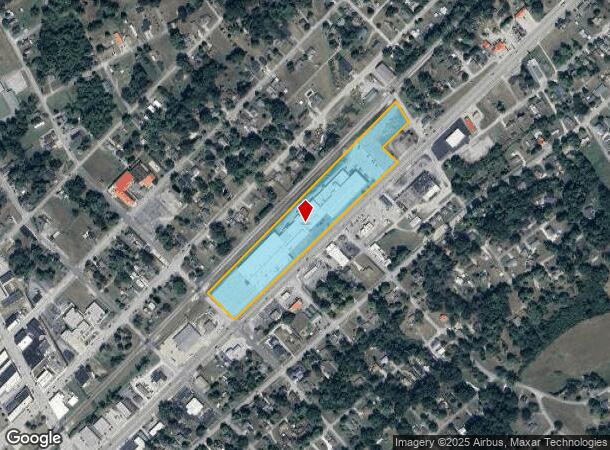425 N Gateway Ave, Rockwood, TN Parcel Map