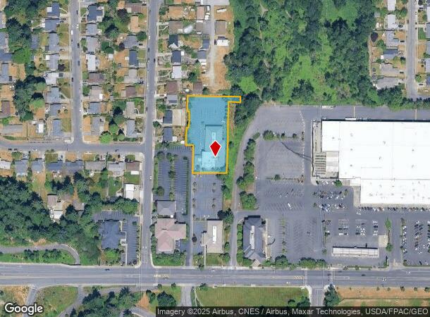 4707 S 19Th St, Tacoma, WA Parcel Map