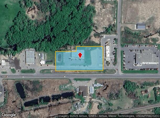 520 2Nd St Ne, Aitkin, MN Parcel Map