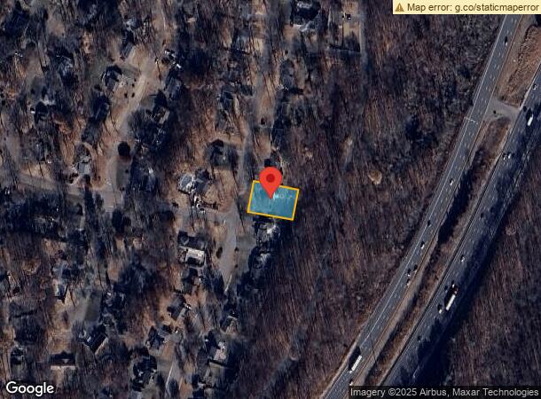  211 Pomeroy Ave, Meriden, CT Parcel Map