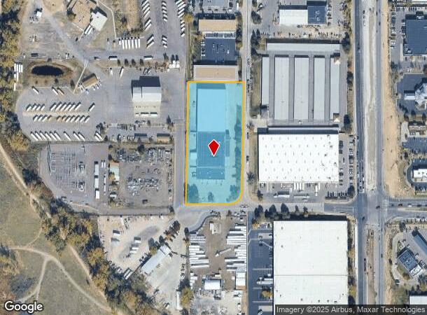 8101 Midway Dr, Littleton, CO Parcel Map