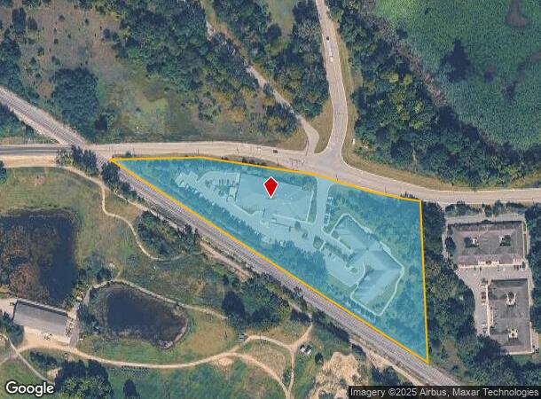  7200 Challis Rd, Brighton, MI Parcel Map