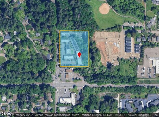  7702 Sw 45Th Ave, Portland, OR Parcel Map