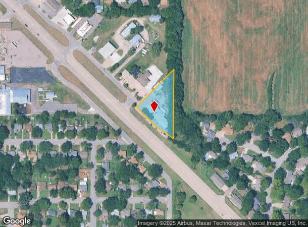 1000 Se Louis Dr, Mulvane, KS Parcel Map