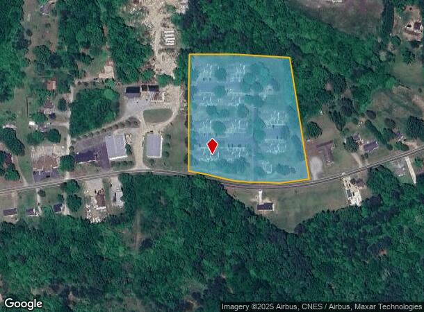 920 E Hanover Rd, Graham, NC Parcel Map