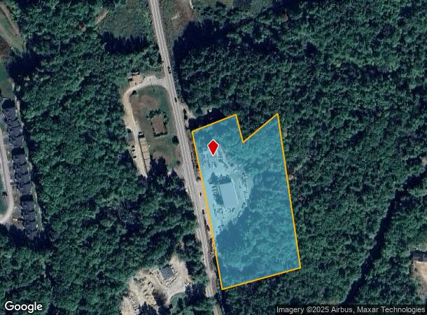 21 Daniel Webster Hwy, Meredith, NH Parcel Map